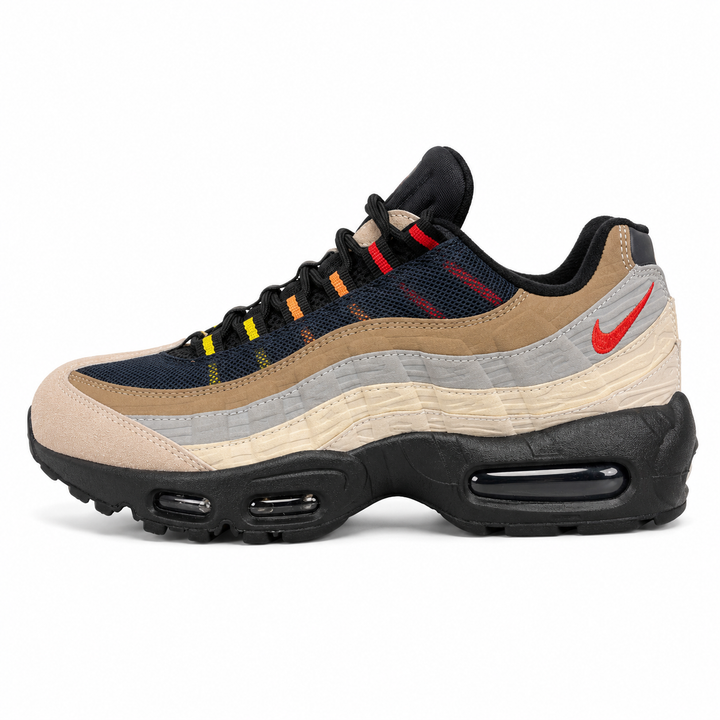 Air Max 95 Brown and Black