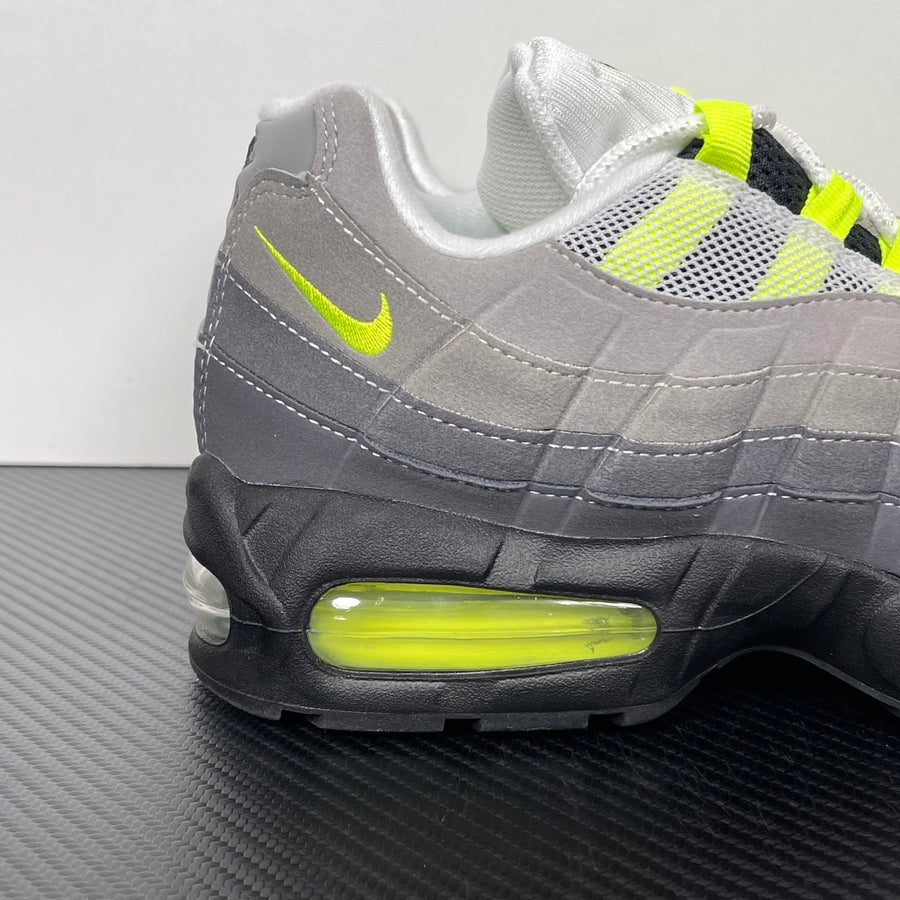 Air Max 95 Sea Grey and GREEN