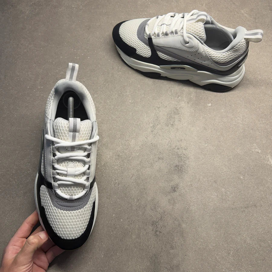 B22 White and Black
