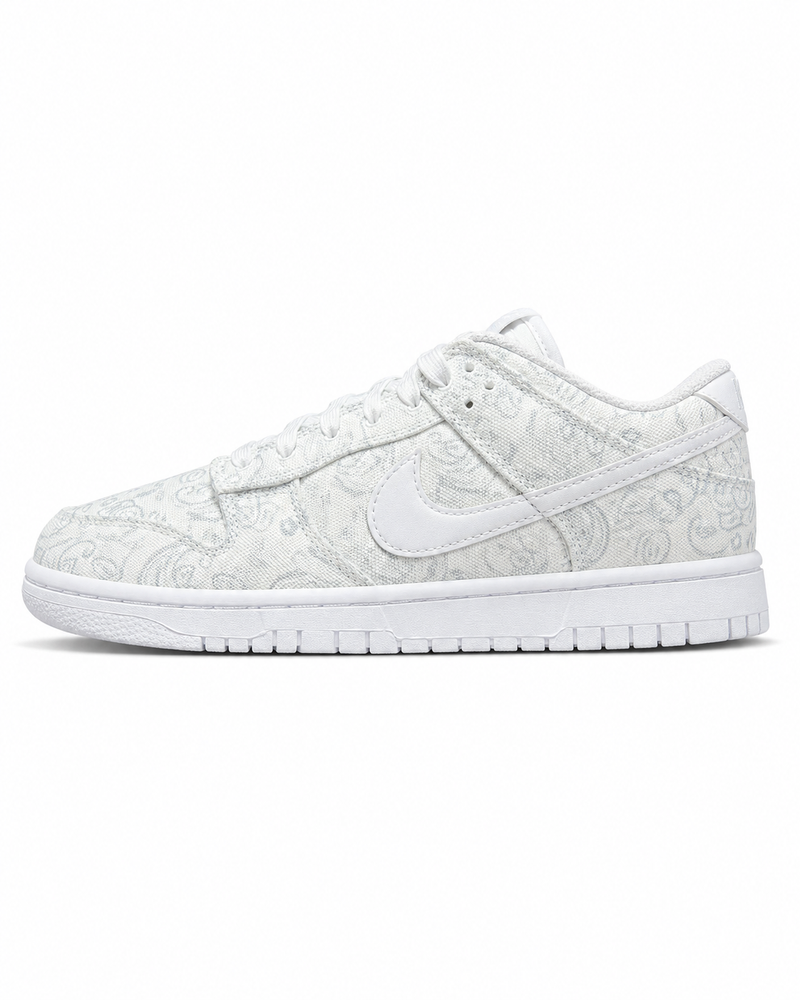 SB Low Ess White Paisley