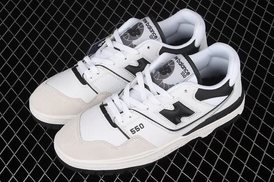 550 White and Black