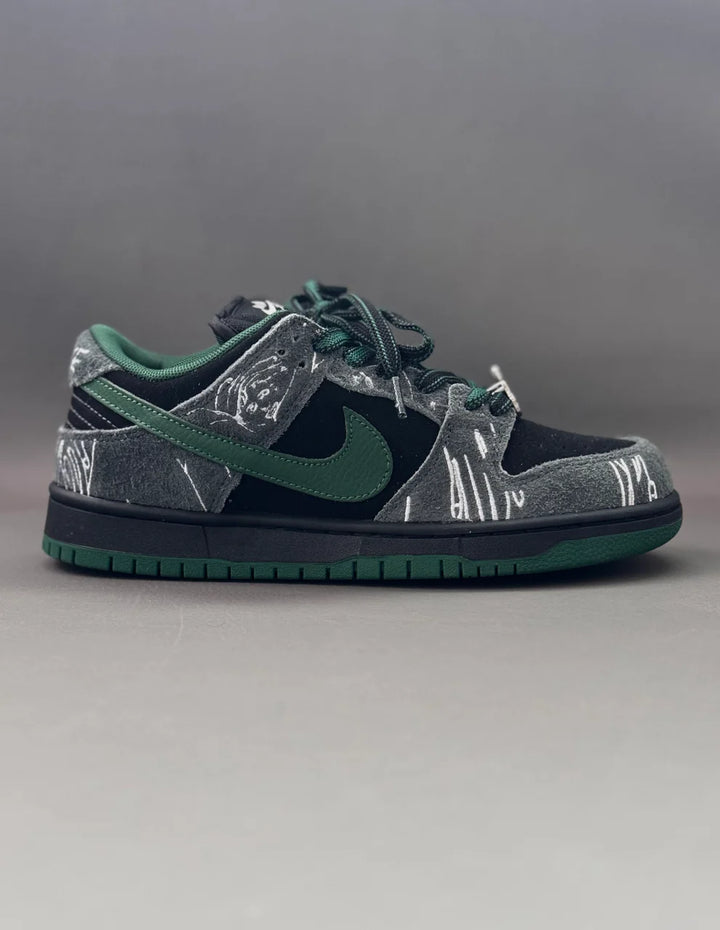 Dunk SB Green Black