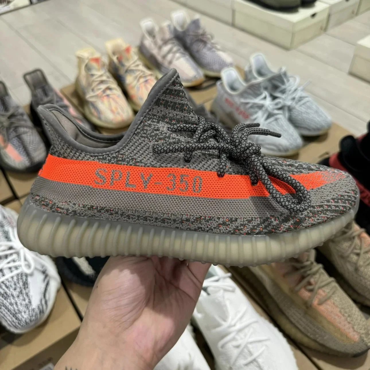 Boost 350 Beluga