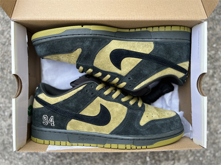 Dunk SB Supreme 94 Camper Green