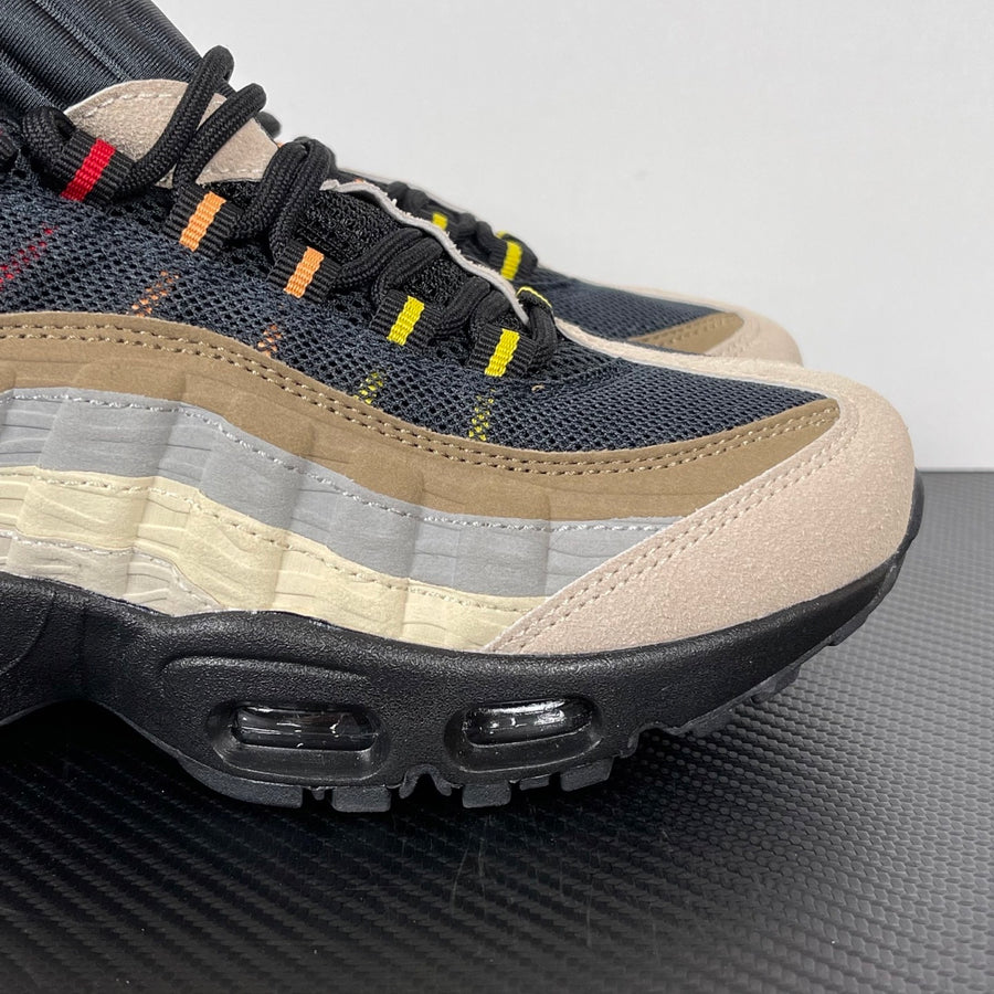 Air Max 95 Brown and Black