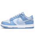 Dunk Low Fleece Swoosh Light Blue 1