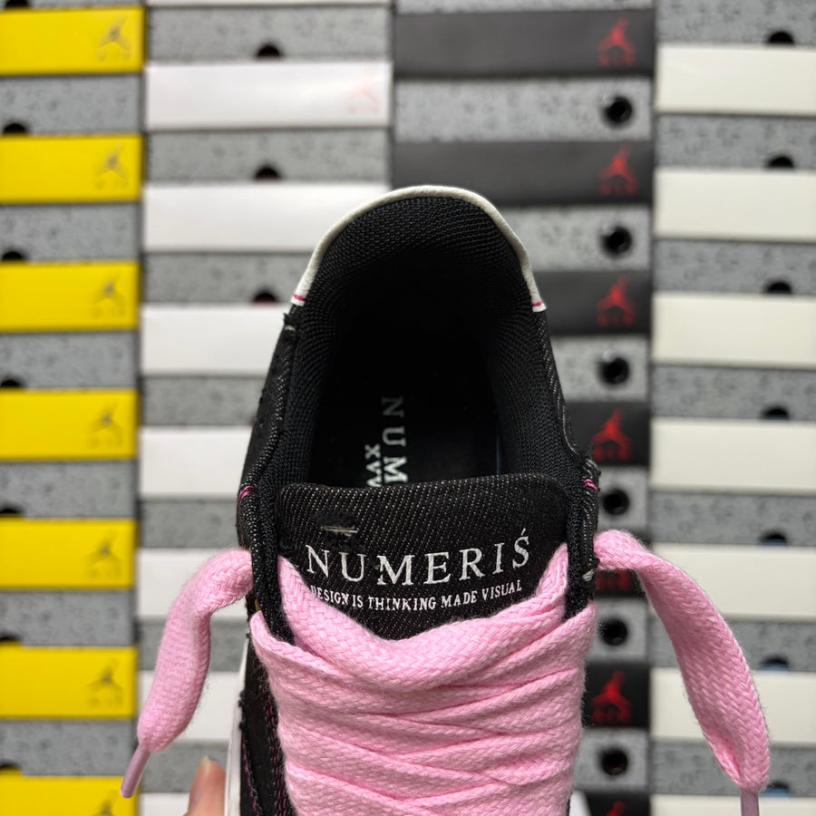 Numeris Black and Pink