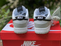 Dunk Low Grey and Black 3