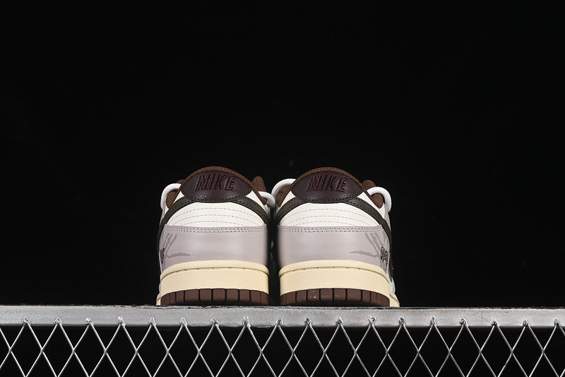 Dunk SB White And Brown