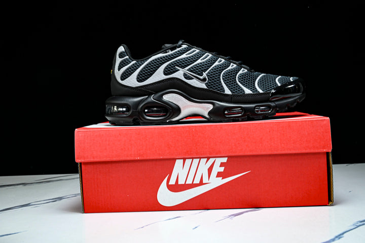 Air Max Plus TN Black and Silver
