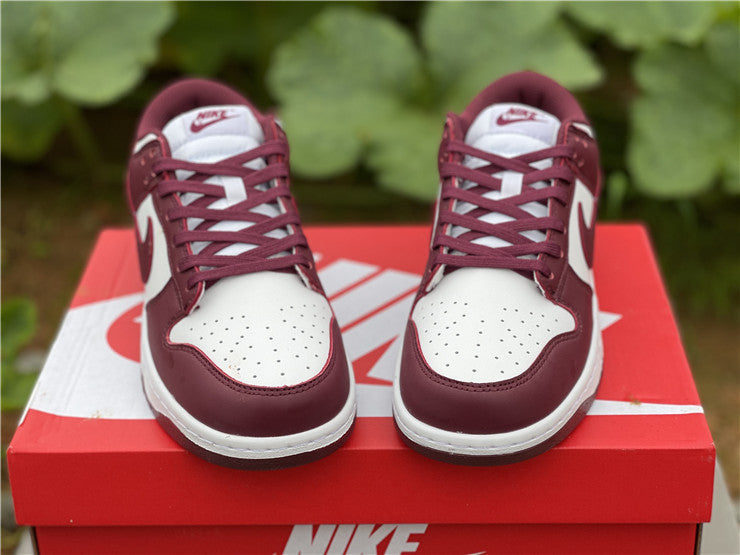 Dunk Low Red Wine