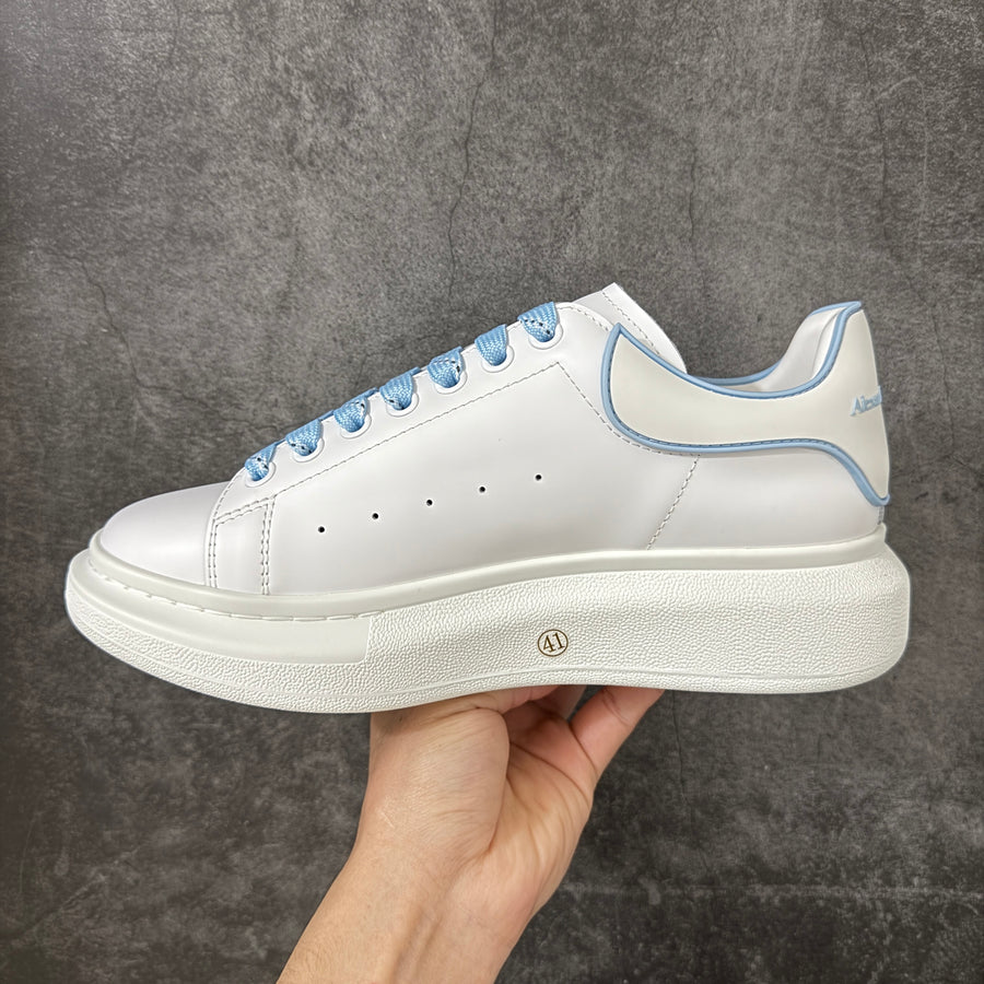 Alexander McQueen White and Blue