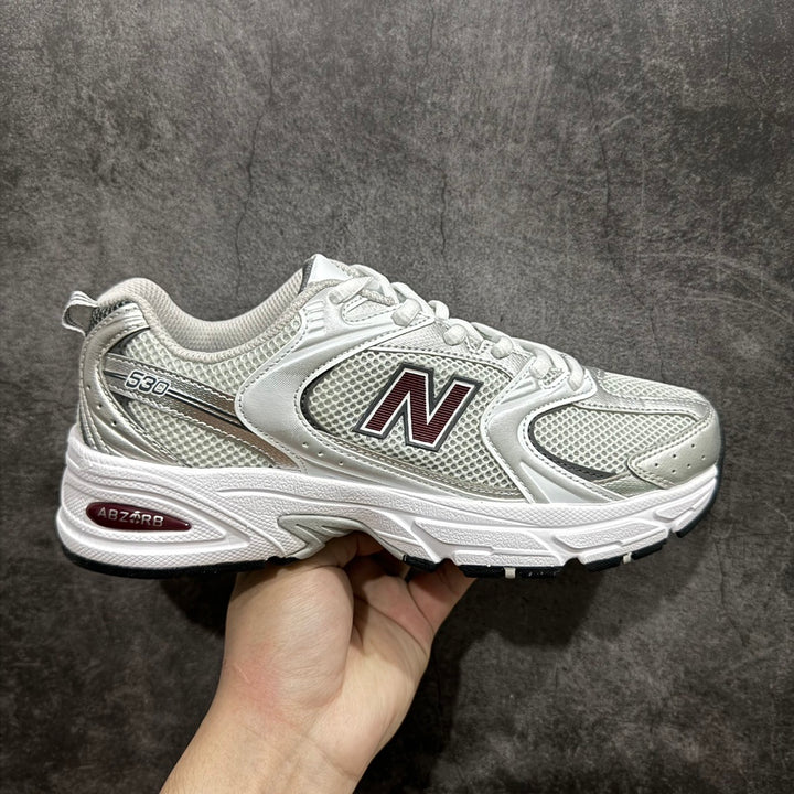 NB 530 Grey and Brown