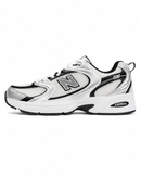 NB 530 White and Black