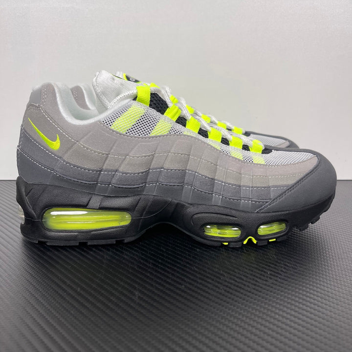Air Max 95 Sea Grey and GREEN