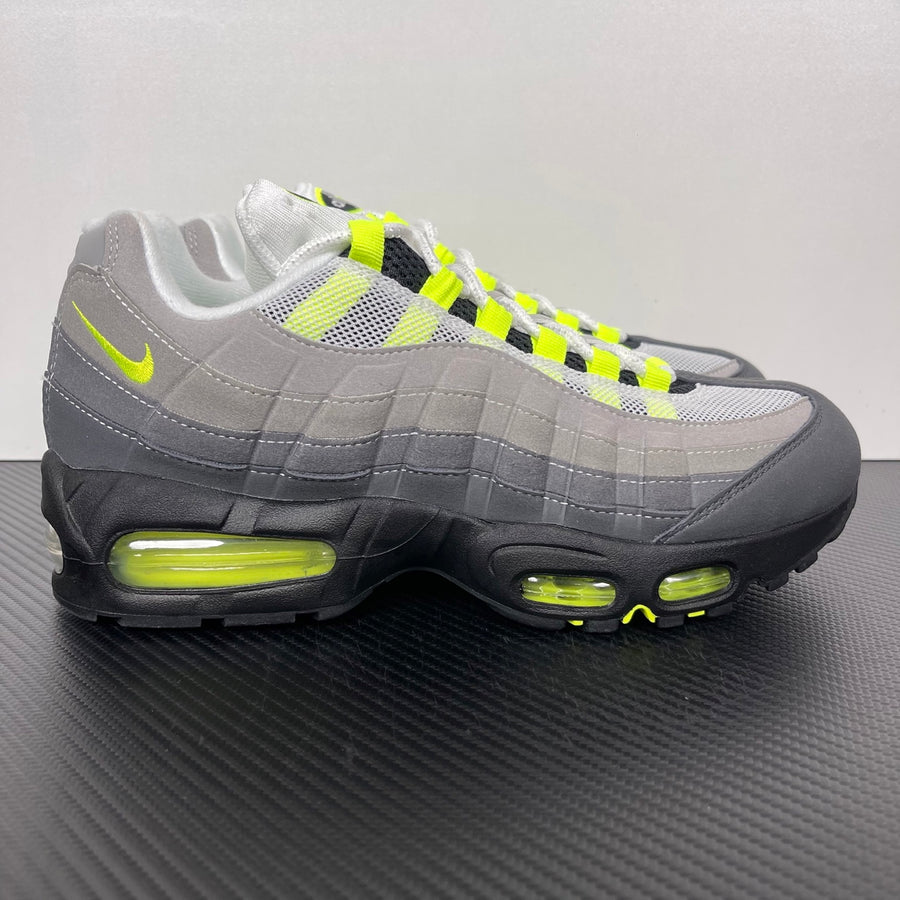 Air Max 95 Sea Grey and GREEN