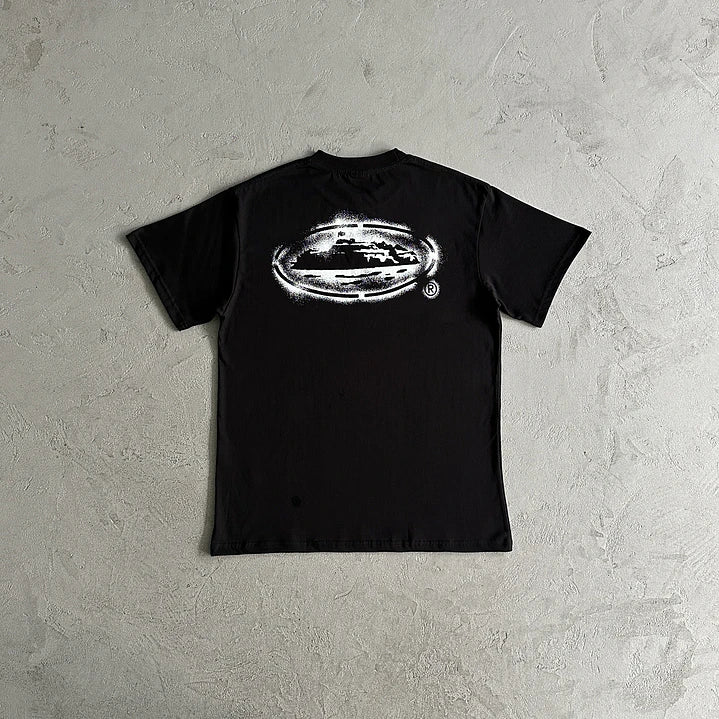 T-shirt Island Stencil