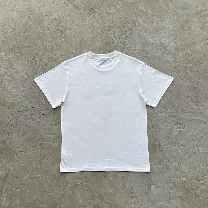 T-Shirt Flying Man Statue
