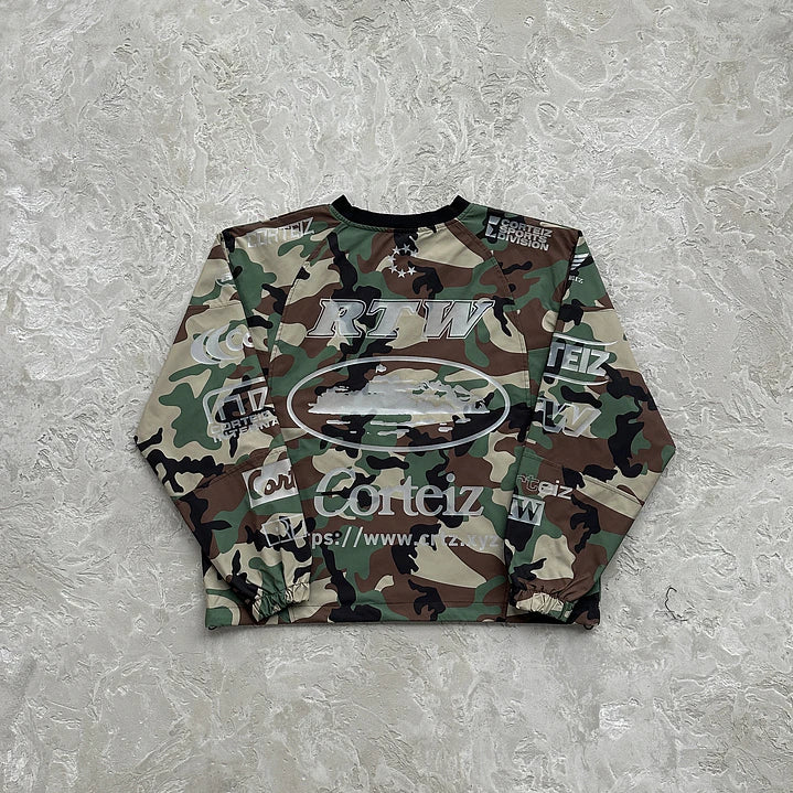 Camisola Sponsors Training