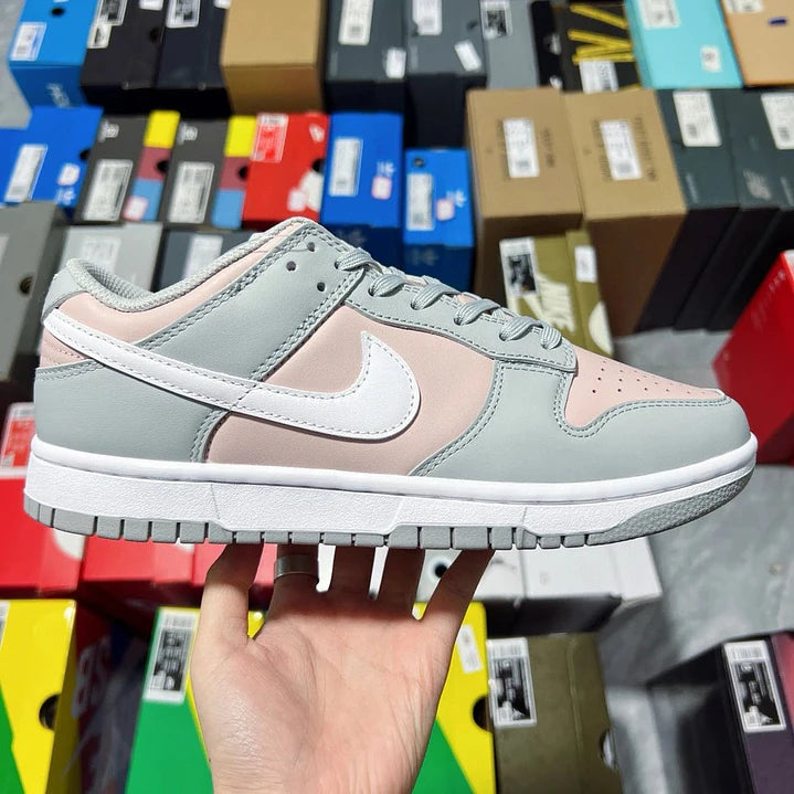 Dunk Low Pink and Grey
