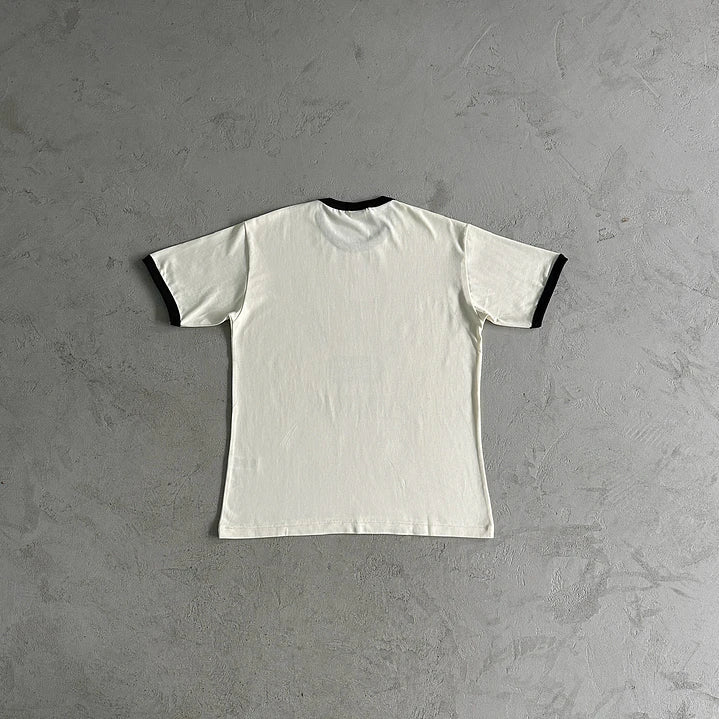 T-shirt College Ringer
