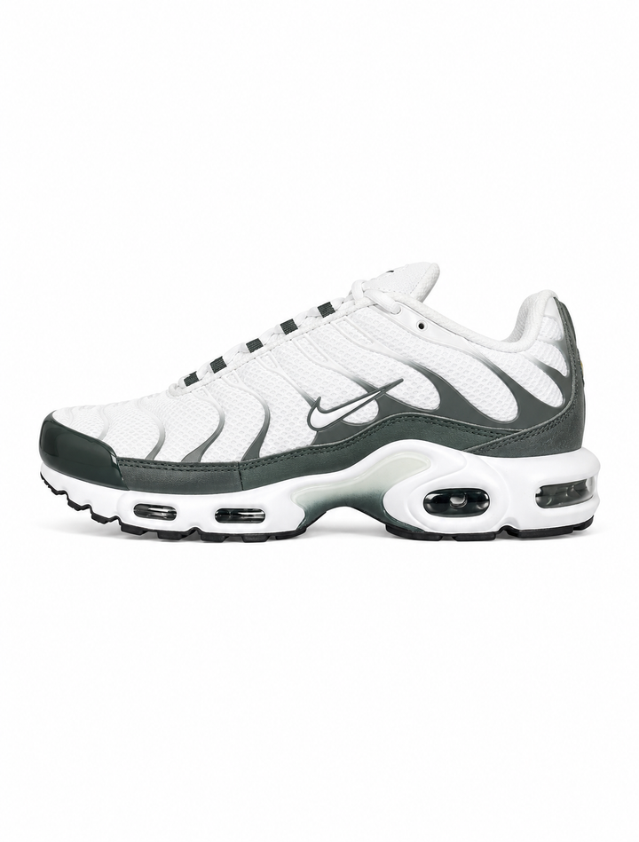 Air Max Plus TN White and Green