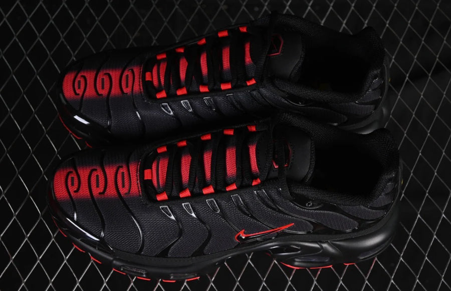 Air Max Plus TN Black and Red