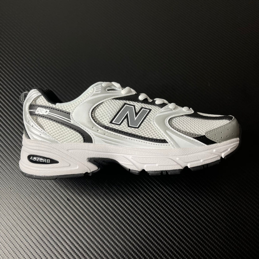 NB 530 White and Black