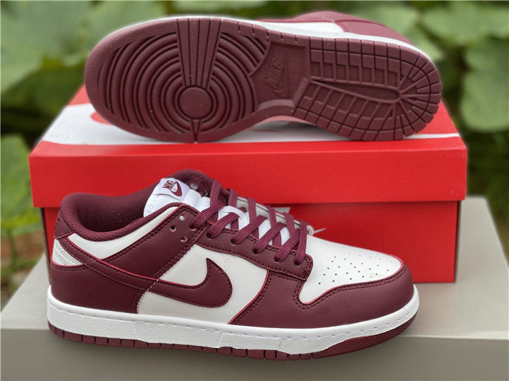 Dunk Low Red Wine