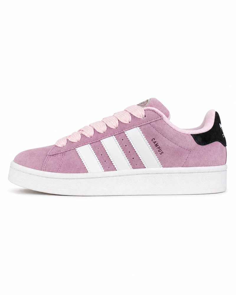 Campus Pink White