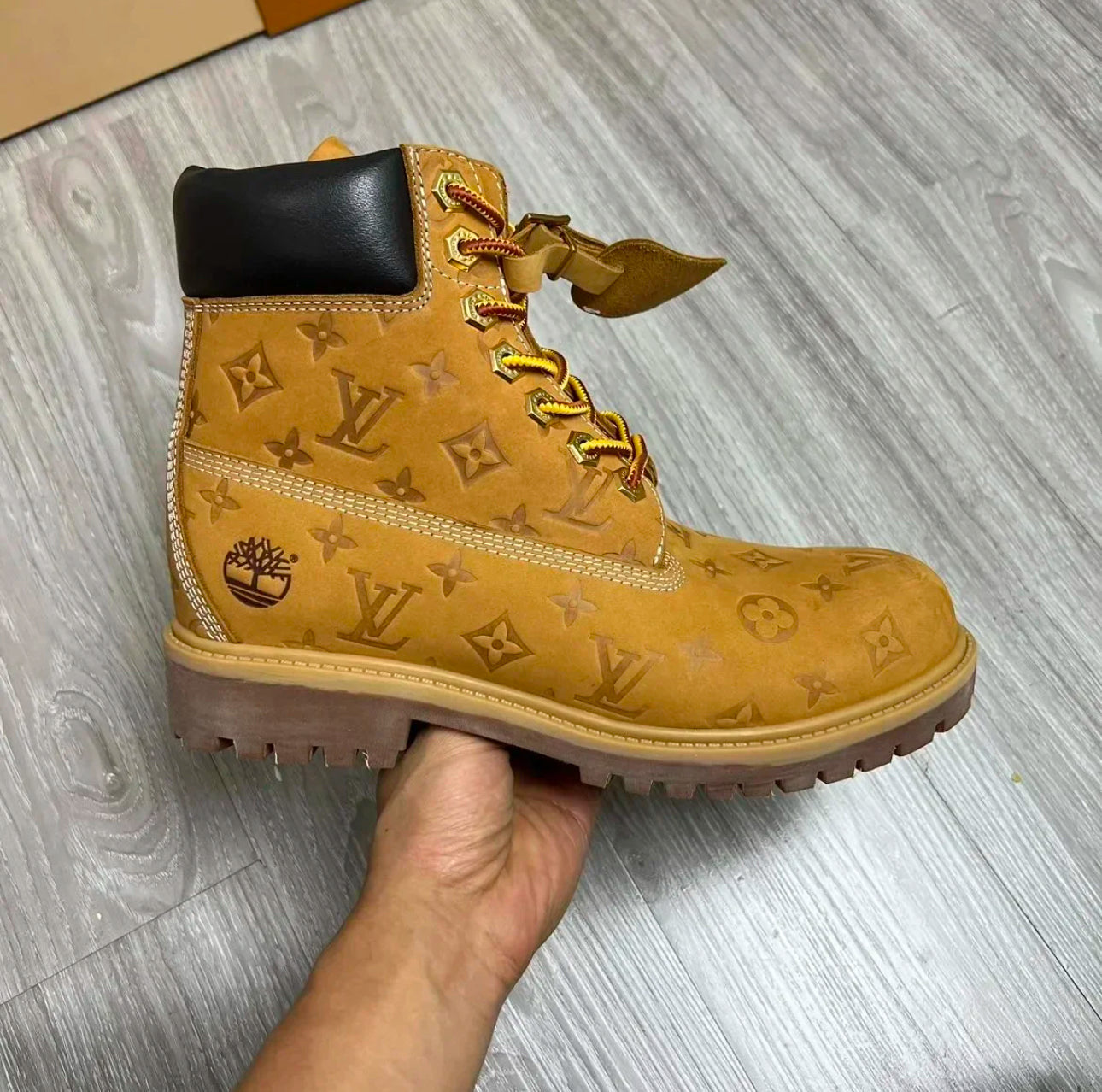Timberland x LV