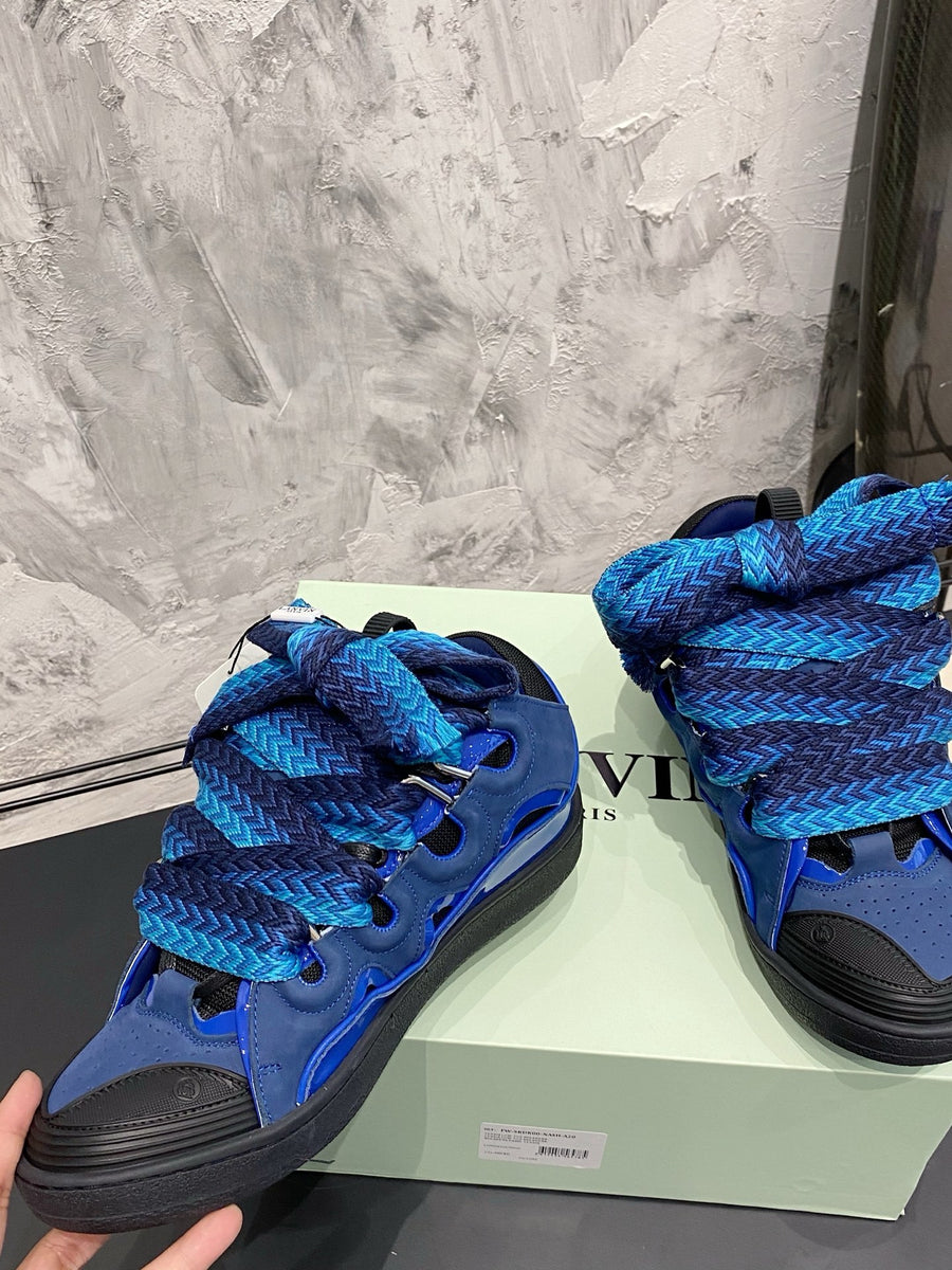 Lanvin Blue and Black