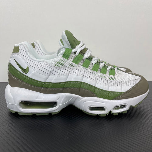 Air Max 95 White and Green