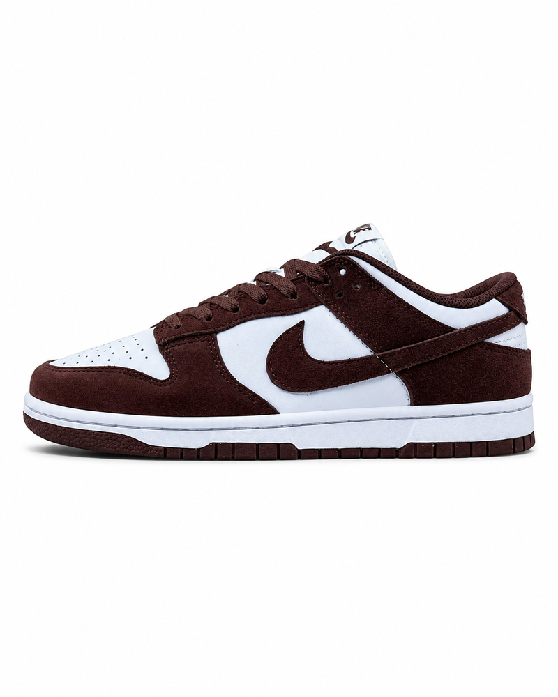 Dunk SB Brown And White