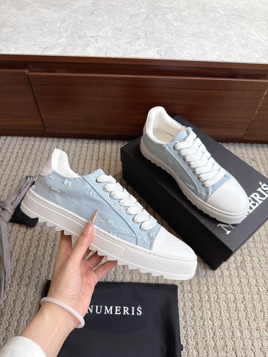 Numeris Cyan Blue