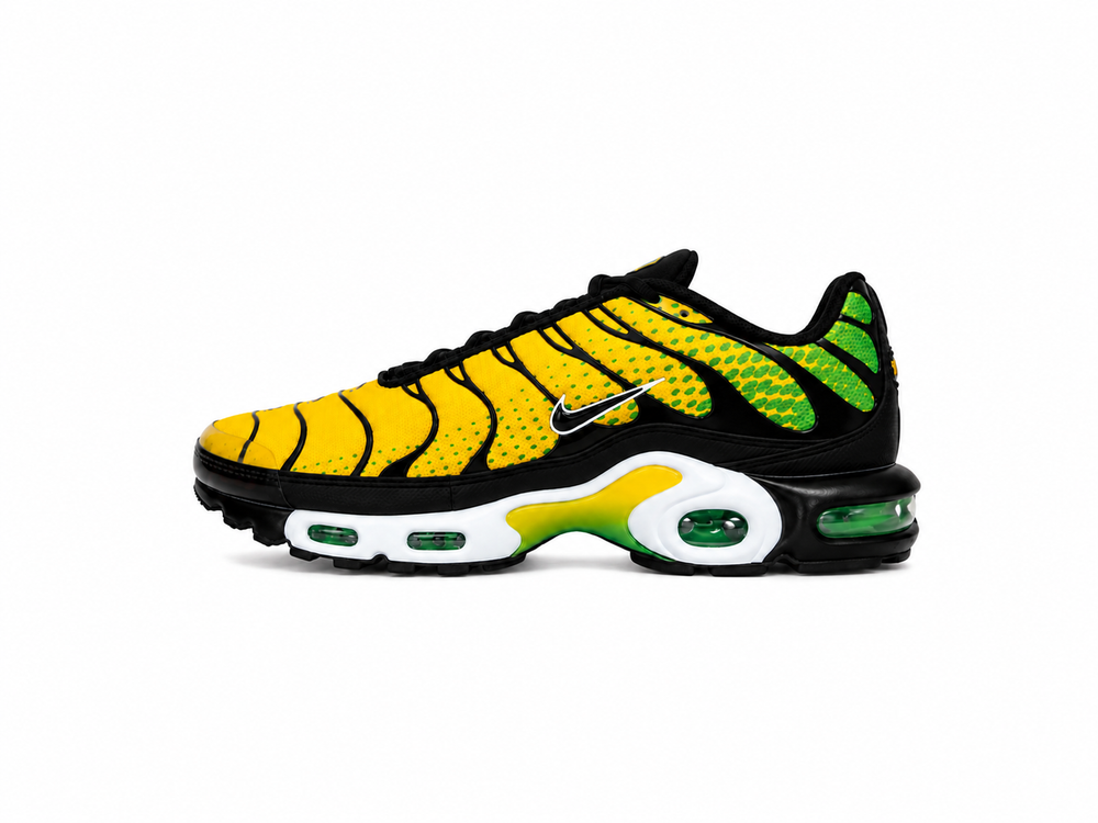 Air Max Plus TN Varsity  Maize Pine Green