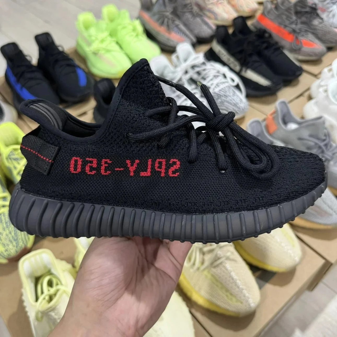 Boost 350 Black and Red