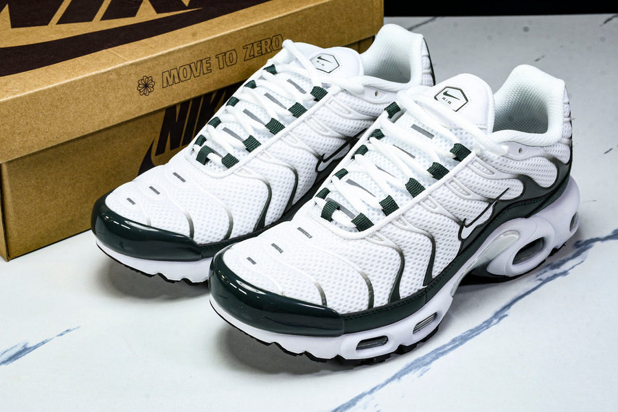 Air Max Plus TN White and Green