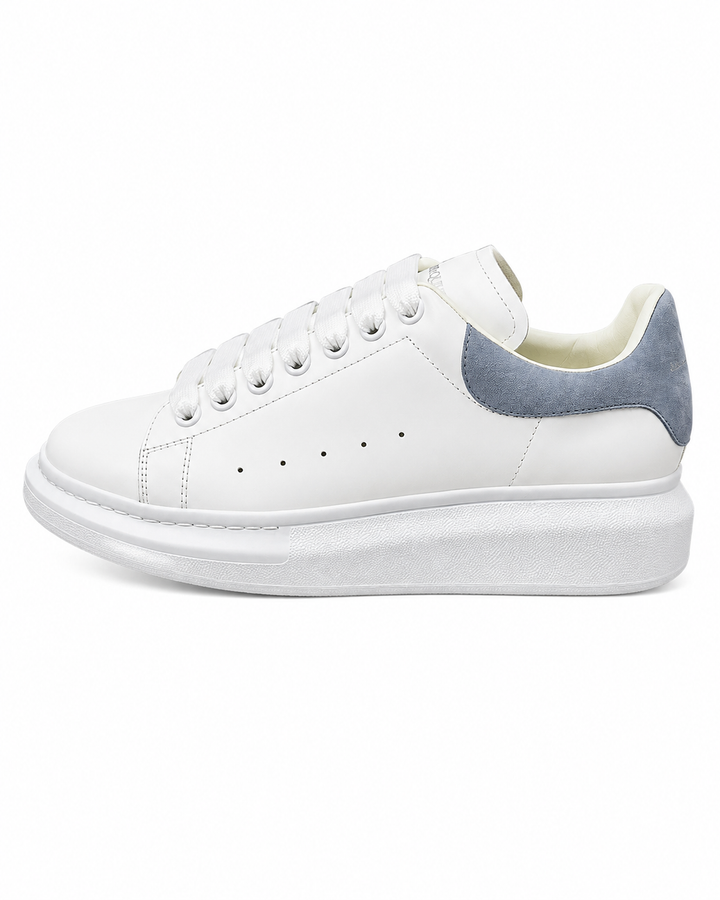 Alexander McQueen Blue Camurça