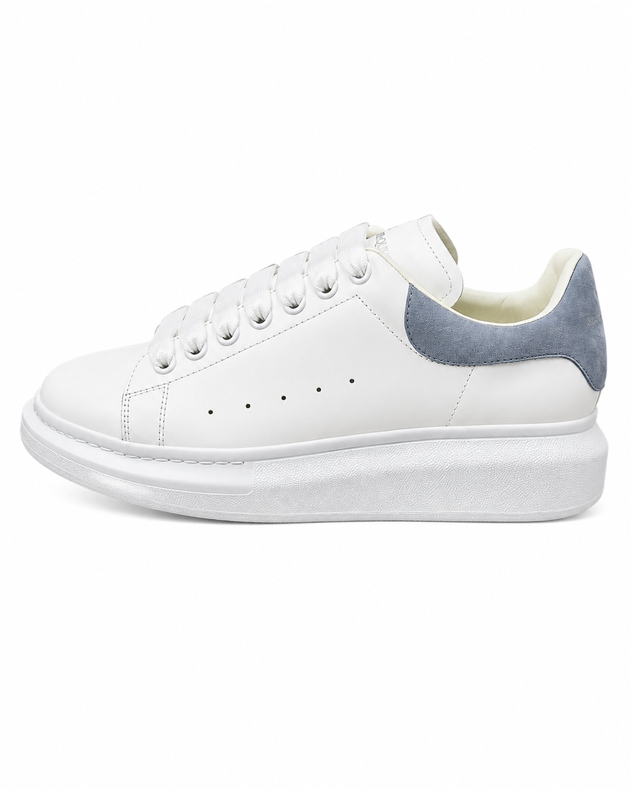 Alexander McQueen Blue Camurça