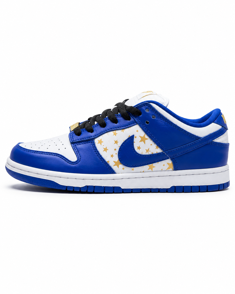 Dunk SB Supreme Stars Hyper Royal
