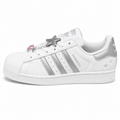 Superstar White And Silver 1