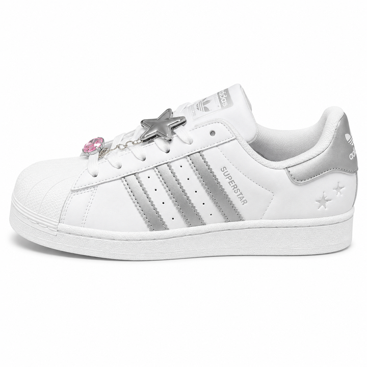 Superstar White And Silver