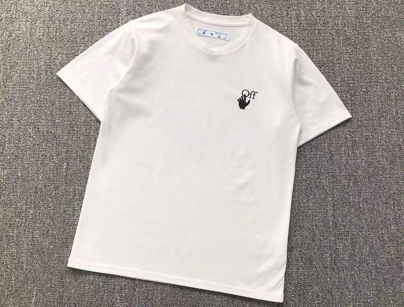 T-shirt Off White 123