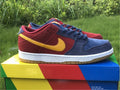 Dunk SB Red And Blue 3