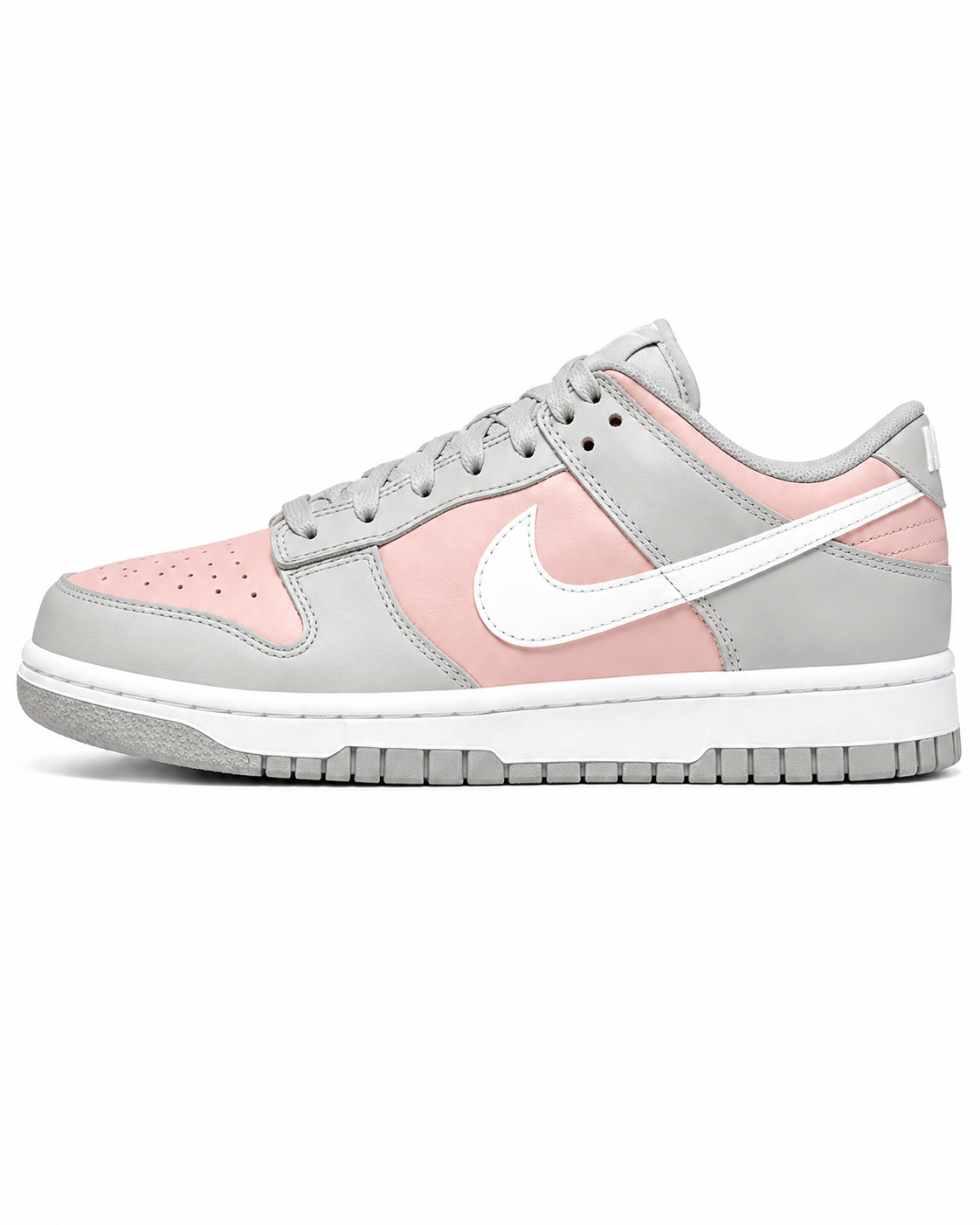 Dunk Low Pink and Grey