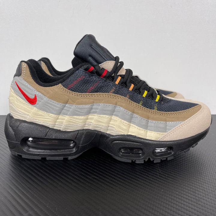 Air Max 95 Brown and Black