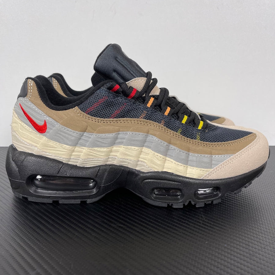 Air Max 95 Brown and Black