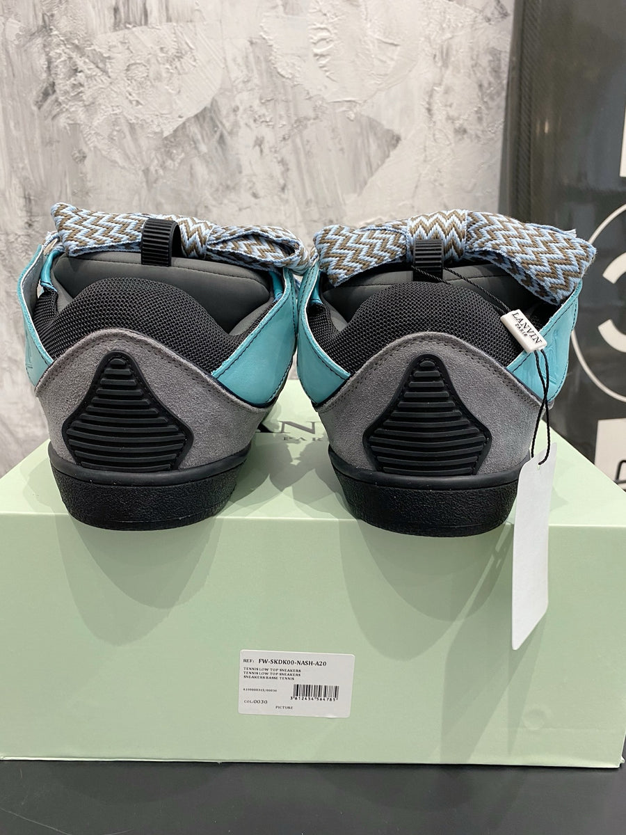 Lanvin Blue and Grey