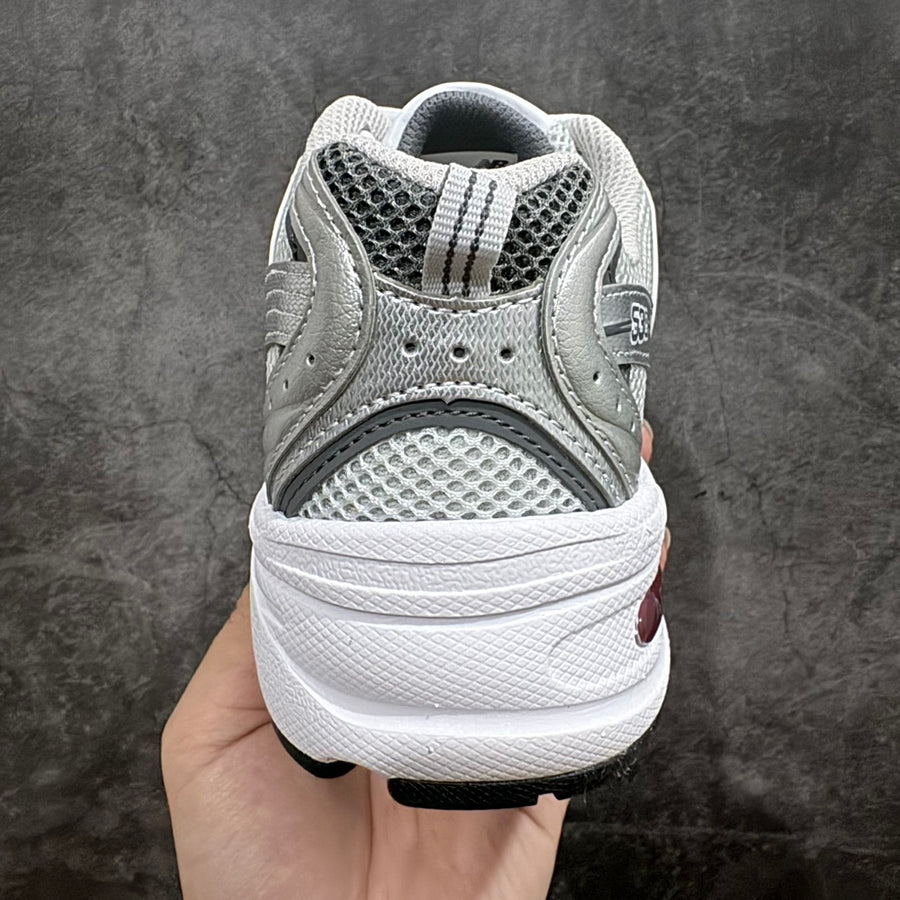 NB 530 Grey and Brown